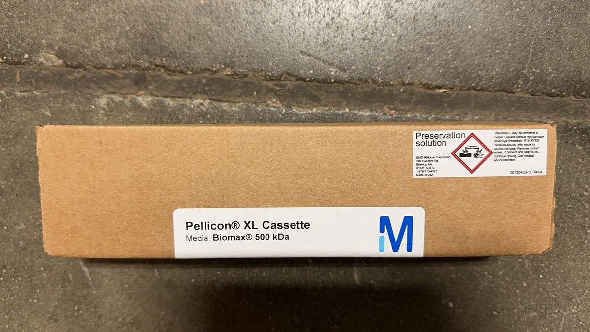 Millipore PXB500C50 Pellicon XL Devices Ultrafiltration Biomax-500, 500kDa