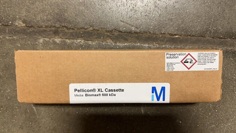Millipore PXB500C50 Pellicon XL Devices Ultrafiltration Biomax-500, 500kDa