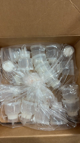 77/Pk Environmental Express Disposable Filter Funnels w/0.45um MCE Filter w/ Tab