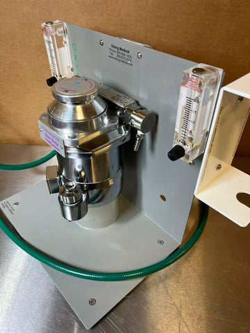 VetEquip TableTop Funnel-Fill Isoflurane Vaporizer Anesthesia System