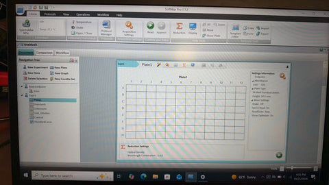 Molecular Devices SpectraMax M5e Multi-Mode Microplate Reader - Calibrated