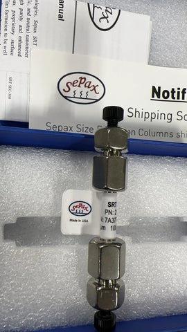 Sepax 215950-4605 SEC-1000 5 µm 1000 Å 4.6×50mm HPLC Column