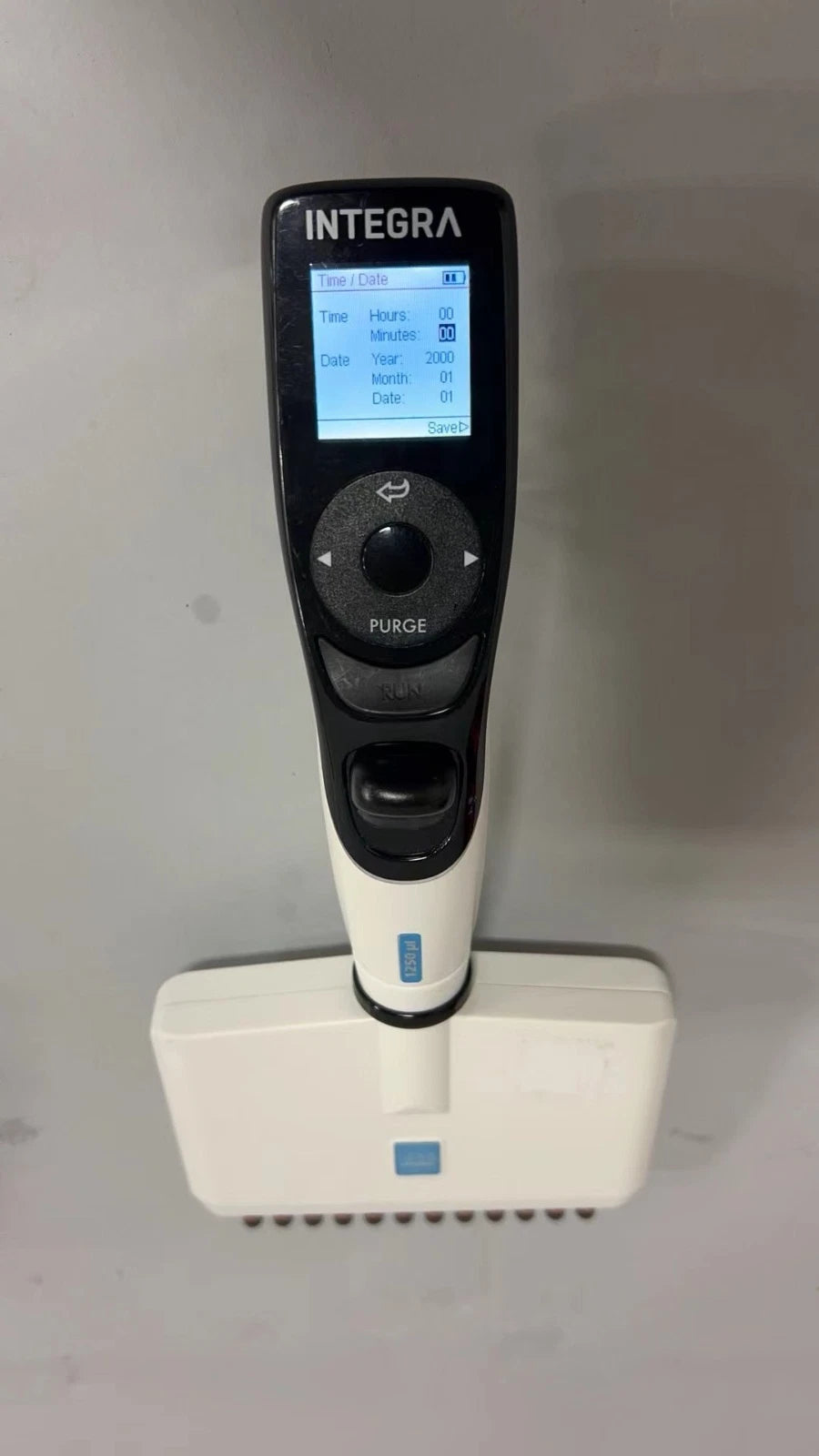 INTEGRA Viaflo Electronic Pipette 12 Channel / 50-1250 uL, Tested