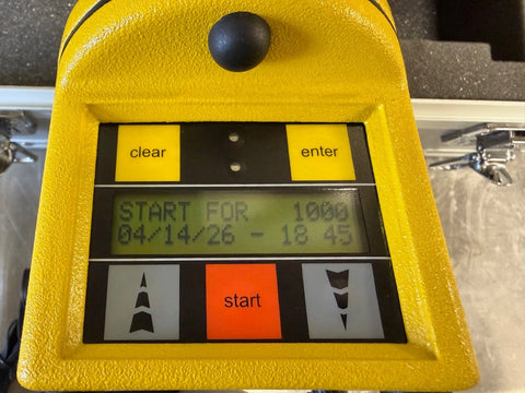 SAS 360 Duo High Volume Microbial Air Sampler Calibrated to Sep 2026