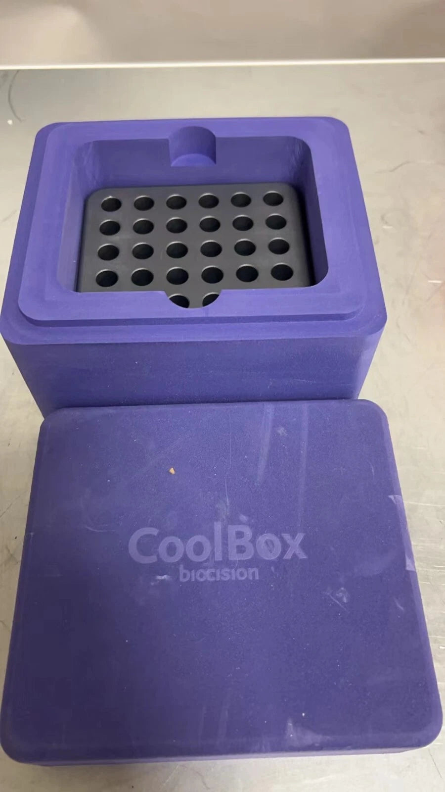 Corning biocision Cool Box with coolRack M30 PF 30-Place 1.5-2mL