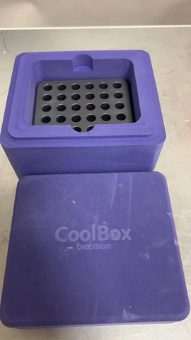 Corning biocision Cool Box with coolRack M30 PF 30-Place 1.5-2mL