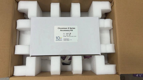 10X Genomics Chromium X Single Cell Analyzer with Accessory Kit, New