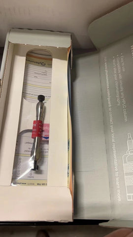 New! Phenomenex 00B-4435-Y0 Gemini 50 x 3mm, 5µm, C18 HPLC Column