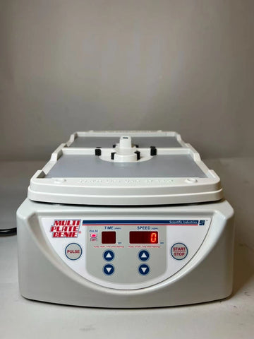 Scientific Industries SI-4100 Multiplate Genie Timed Mixing Shaker 500 - 3000RPM