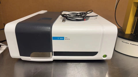 2023 Agilent Cary 60 UV-Vis G6860A + C Technologies Solo VPE Variable Pathlength