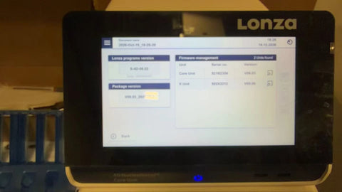 Lonza 4D Nucleofector Nucleofection Transfection System Core & X Unit