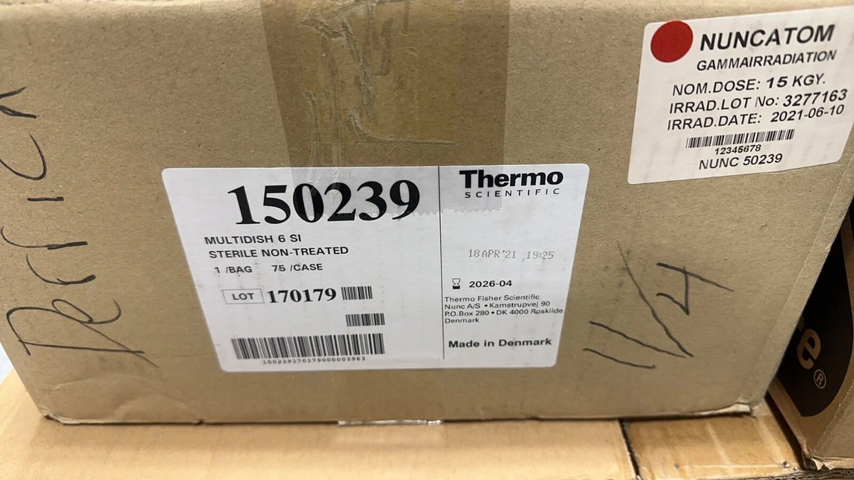 Thermo scientific, Non-Treated, Multidishes 6 SI, 150239, Sterile Non-treated
