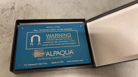 Alpaqua A001322 96S Super Magnet Magnetic Separation Plate Beckman A32782
