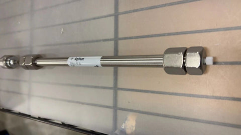 Used Agilent 880975-201 ZORBAX Rx-SIL 5 µm, 9.4 x 250 mm column