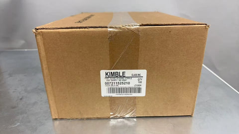 Kimble 72110-25210 Shorty Disposable Serological Pipet, Glass, 25ml, Pack of 200
