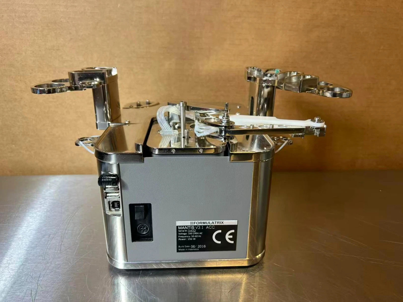 Formulatrix Mantis V3.1 ACC Microfluidic Liquid Dispenser AS-IS