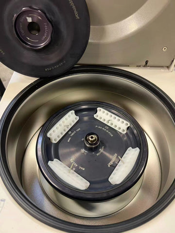 Eppendorf 5430 Micro-Centrifuge w/ FA-45-64-5-PCR Rotor FULLY TESTED