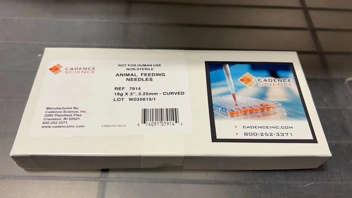 Cadence Science 7914, Reusable AFN 18g x 3, 2.25mm-Curved, Sealed