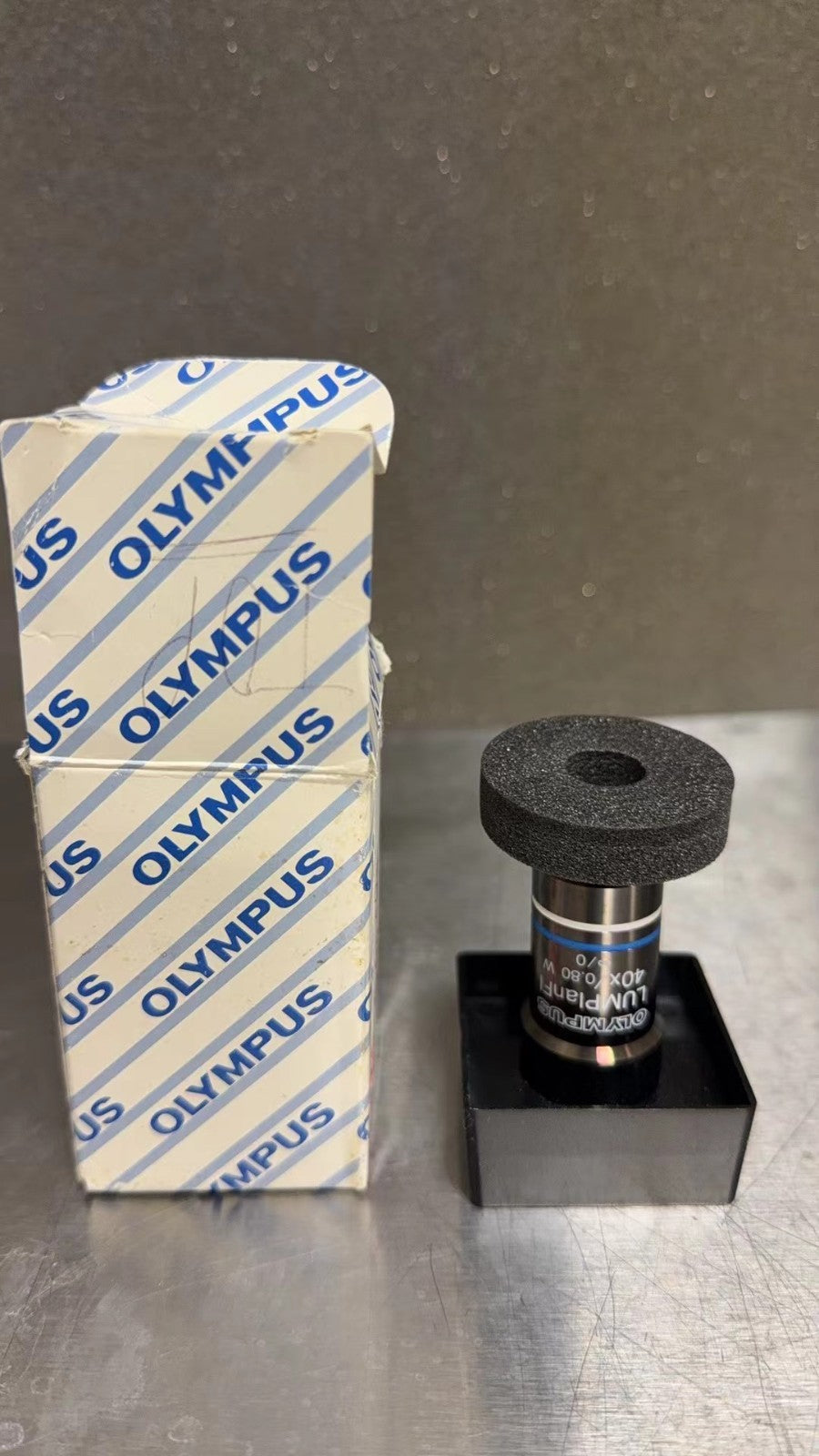 Olympus LUMPlanFI 0.8 Microscope Objective