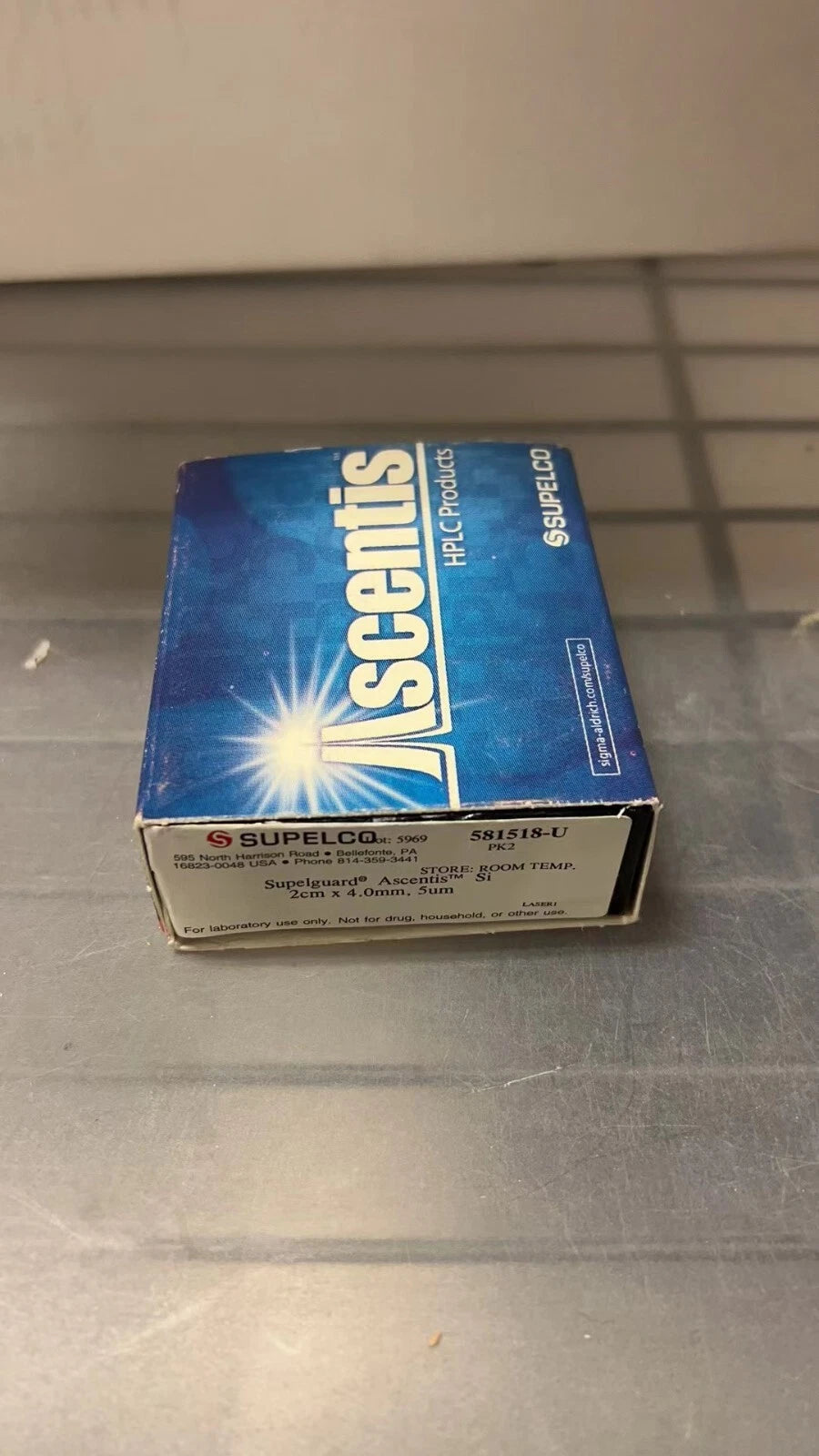 Supelco, 581518-U, Ascentis® Si Supelguard™ Guard Cartridge