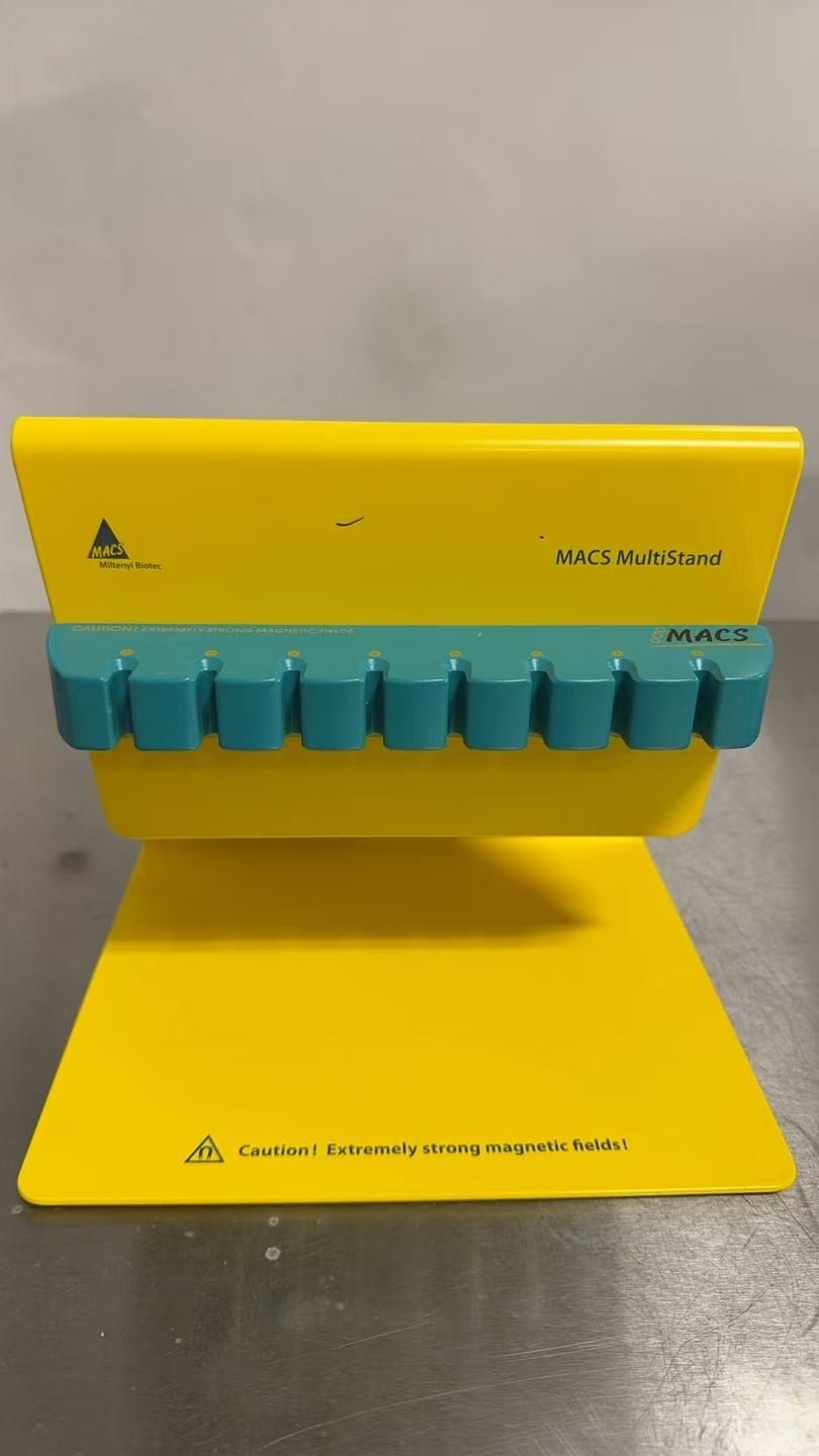Miltenyi Biotec 130-042-303 MACS MultiStand With 8 slot OCTOMACS Seperator