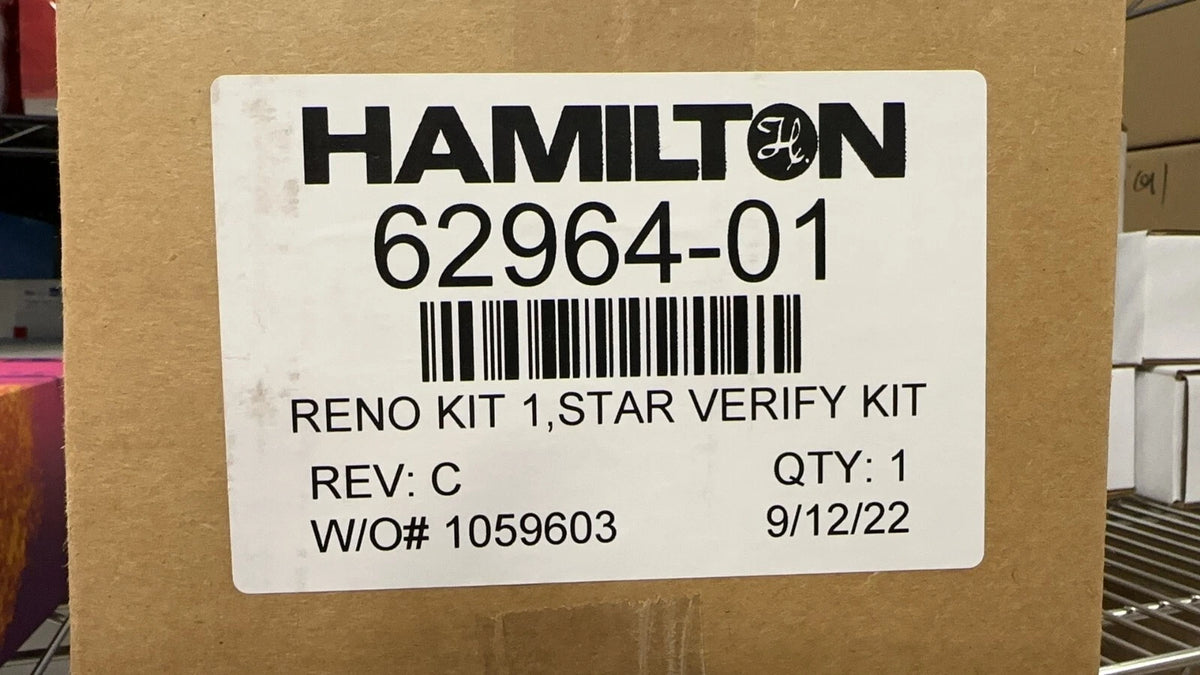 Hamilton 62964-01 RENO KIT 1, STAR VERIFY KIT
