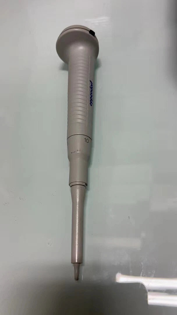 Eppendorf Reference 0.5-10uL Pipette Single Channel