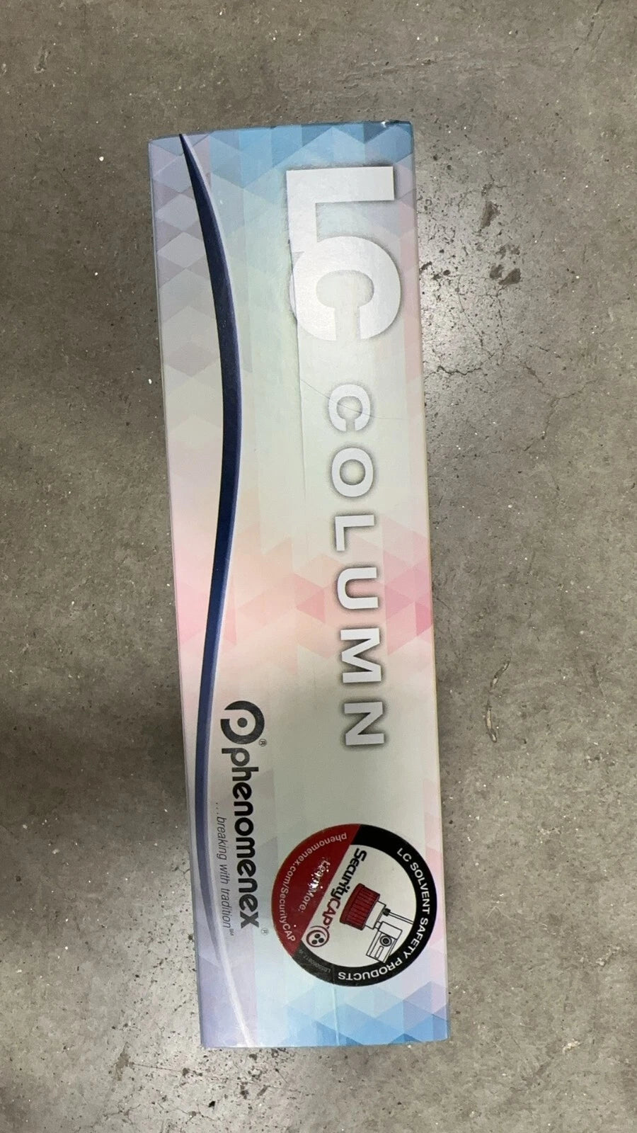 Phenomenex 00F-4443-B0 Gemini® 3 µm C6-Phenyl 110 Å, LC Column 150 x 2 mm