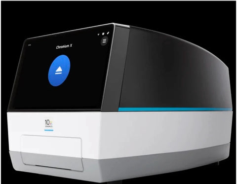 10X Genomics Chromium X Single Cell Analyzer with Accessory Kit, New