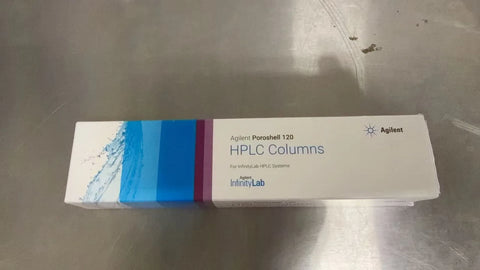 Agilent InfinityLab Poroshell 120 EC-C18 2.1x150mm 2.7µm HPLC Column 693975-302T