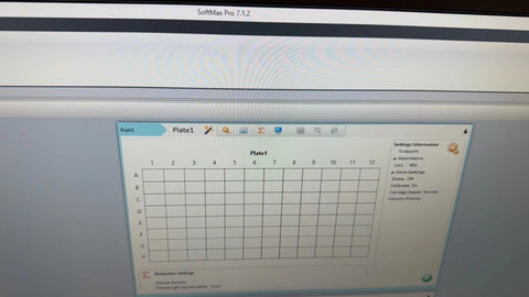 Molecular Devices SpectraMax M5 Plate Reader with Calibration and Warranty