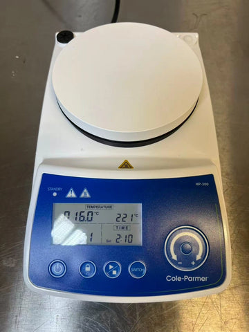 Cole-Parmer 04661-23 Digital Hot Plate 5-1/4" round; 110 VAC