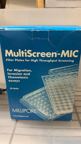 Millipore MAMIC3S10 MultiScreen Migration Invasion and Chemotaxis Filter Plate