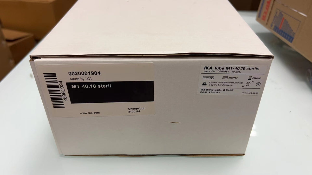 MT 40.10 steril Disposable grinding chamber - IKA 0020001984