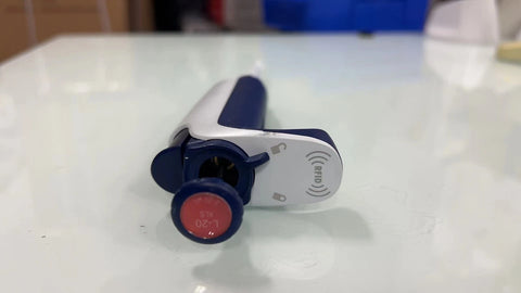 Rainin Pipet-Lite L-20XLS LTS 2-20uL Single Channel Manual Pipette, USED