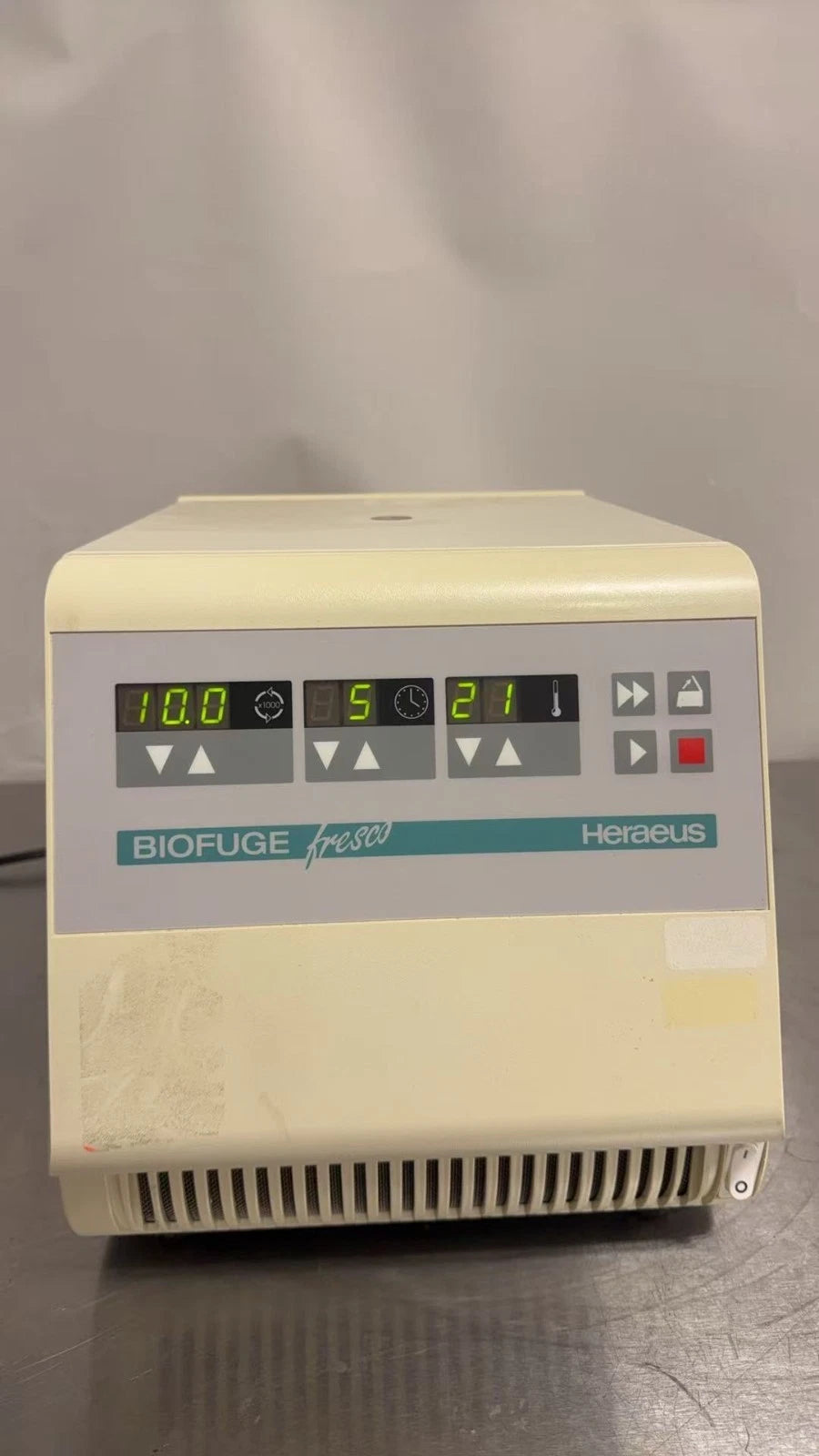 Heraeus Biofuge Fresco Refrigerated Benchtop Centrifuge