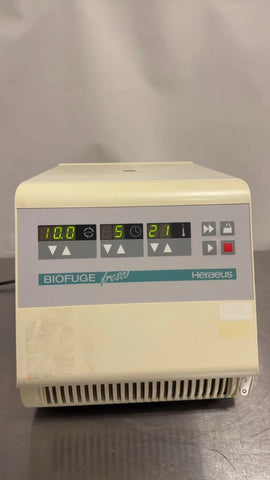 Heraeus Biofuge Fresco Refrigerated Benchtop Centrifuge