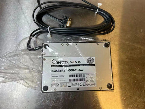 Q INSTRUMENTS BIOSHAKE 3000-T ELM thermo Shaker 2016-0517