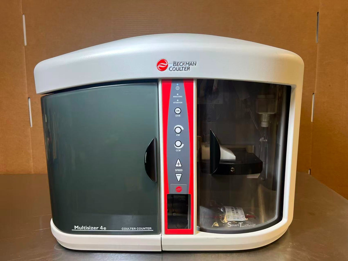 2023 Beckman Coulter Multisizer 4E Coulter Counter Particle Size Analyzer