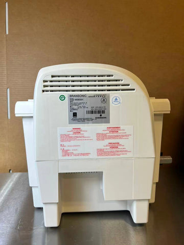 TESTED WORKING Bransonic M5800H Ultrasonic Cleaner Mechanical Timer Heat 2.5Gal