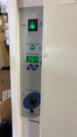 VWR 2005 Sheldon Shel Lab 9110567 Low Temperature Refrigerated Incubators, 2.4Cf