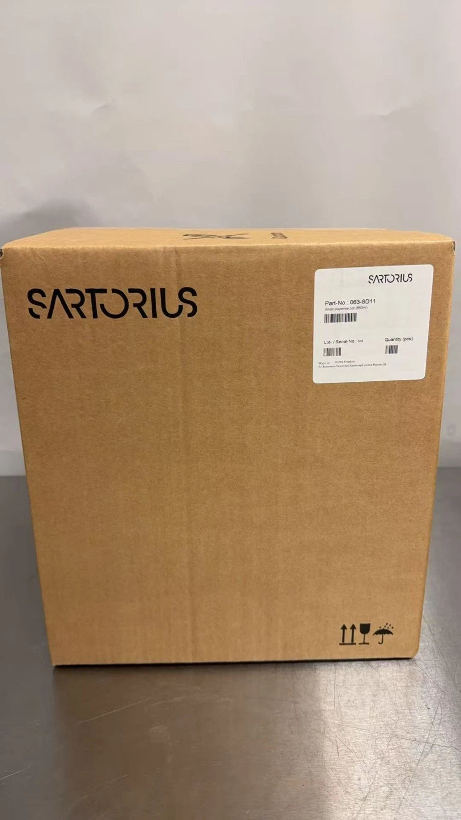 Sartorius 063-8D11 small dispense pot 650ml