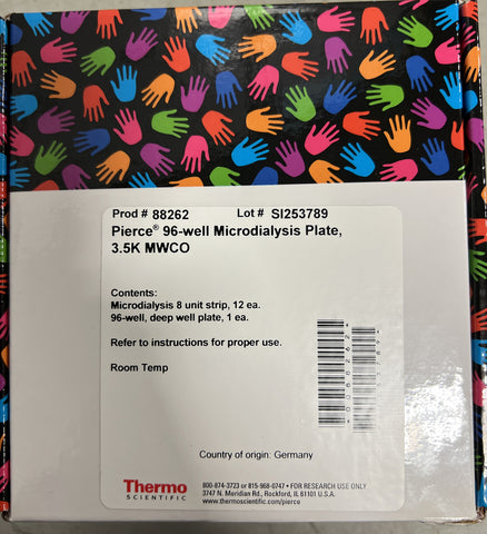 Pierce™ Microdialysis Plates, thermo scientific 88262