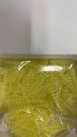 Fisherbrand 14230214 0.2mL 96-well V-bottom thermal cyclers PCR Tube Strips