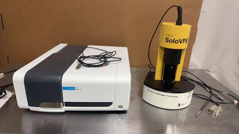 2023 Agilent Cary 60 UV-Vis G6860A + C Technologies Solo VPE Variable Pathlength