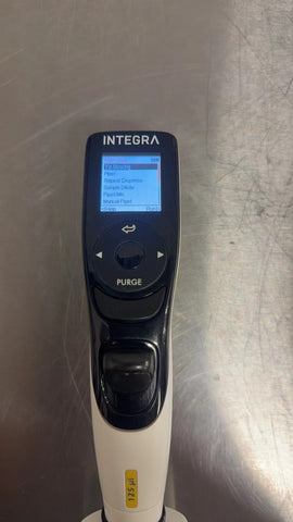 Integra VIAFLO 12 Channel Electronic adjustable Pipette 125 ul W/ charger