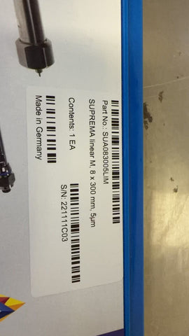 Agilent PSS SUPREMA, Linear-M, 8 x 300 mm, 5 µm. Linear mixed GPC/SEC column