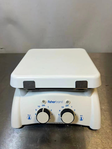 Fisher Scientific 1152049SH Hot Plate Magnetic Stirrer, fully tested