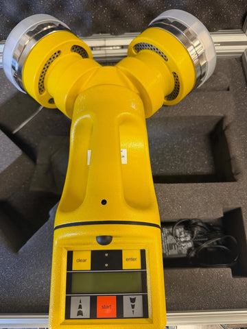 SAS 360 Duo High Volume Microbial Air Sampler Calibrated to Sep 2026