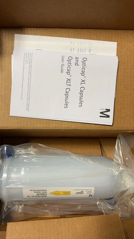 MILLIPORE Opticap 0.22µm 1-1/2" Durapore XL 10 Capsule Filter KVGLA10TT1